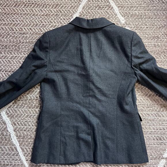 346 Brooks Brothers Wool Blazer Womens Sz 8 - Picture 7 of 8